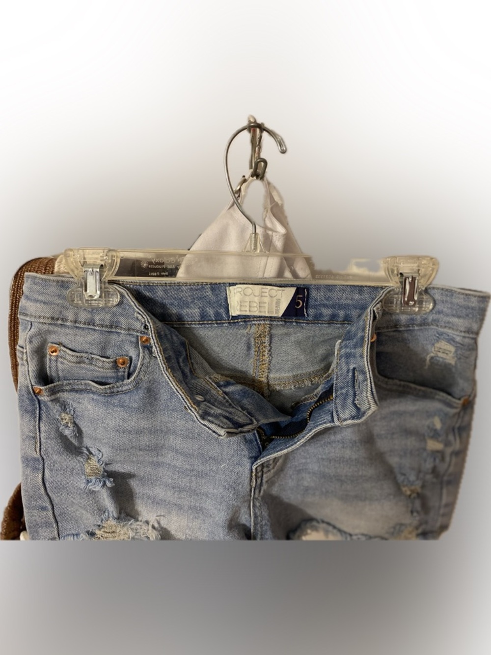 💰Denim Shorts💰 - Picture 3 of 6